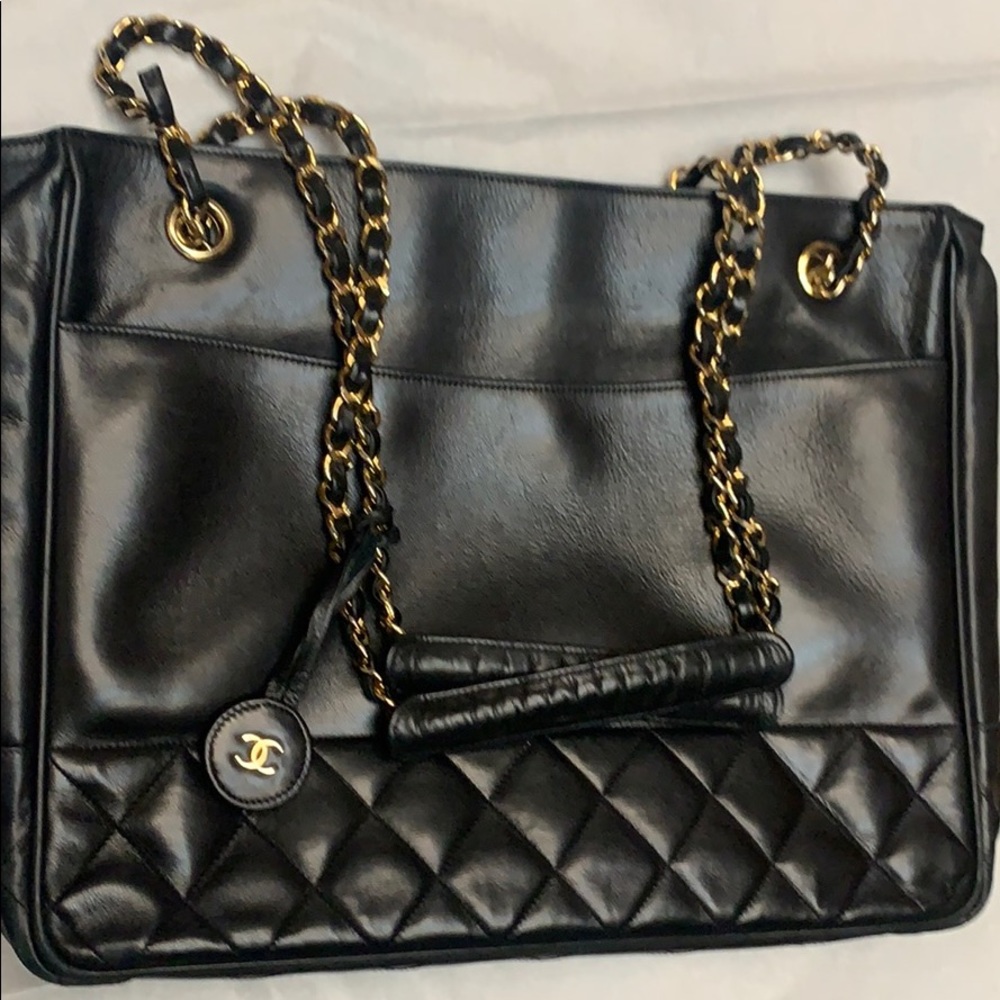 Vintage CHANEL handbag 12 x 10 - SALE